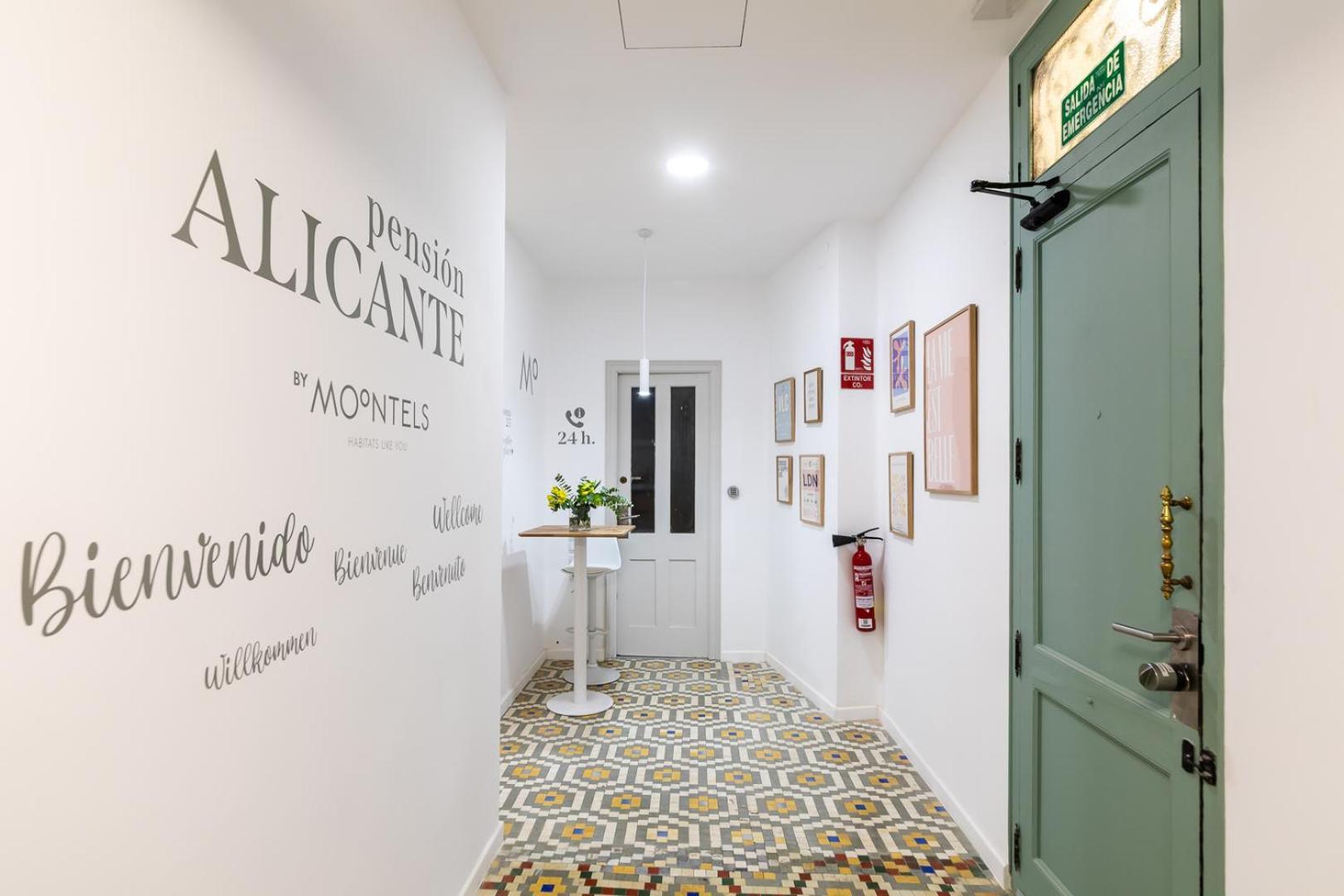 Alicante By Moontels Maison d'hôtes Valence